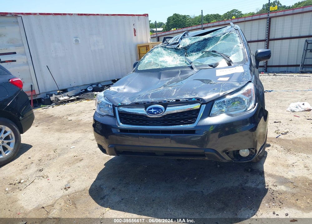 2015 SUBARU FORESTER 2.5I LIMITED VIN: JF2SJAHC1FH494553