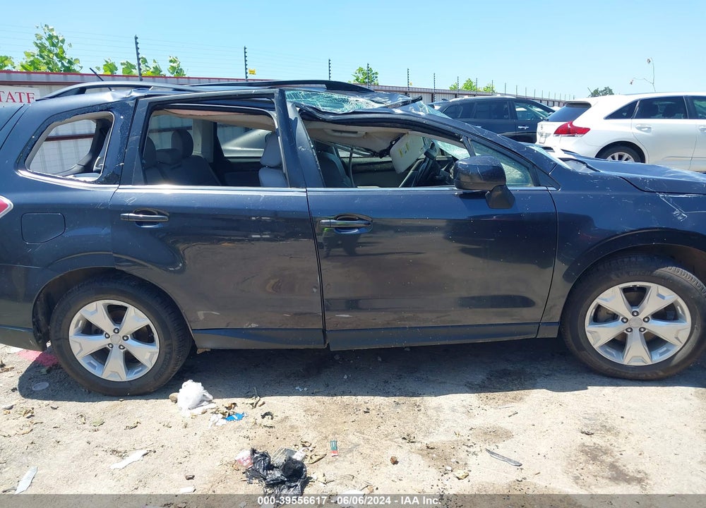 2015 SUBARU FORESTER 2.5I LIMITED VIN: JF2SJAHC1FH494553