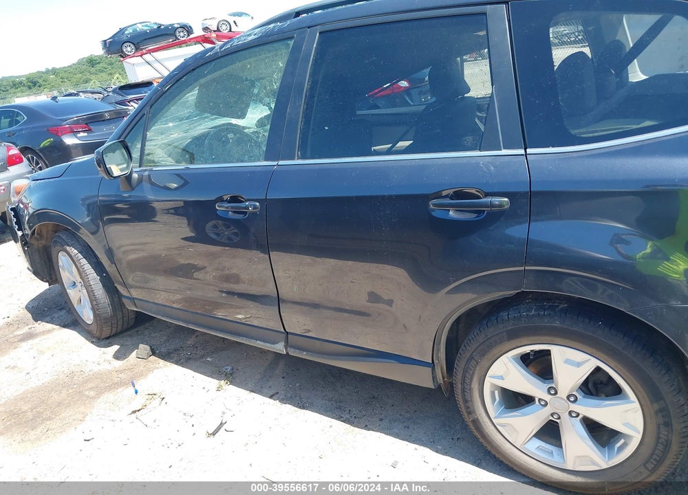 2015 SUBARU FORESTER 2.5I LIMITED VIN: JF2SJAHC1FH494553
