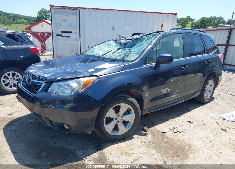 2015 SUBARU FORESTER 2.5I LIMITED VIN: JF2SJAHC1FH494553