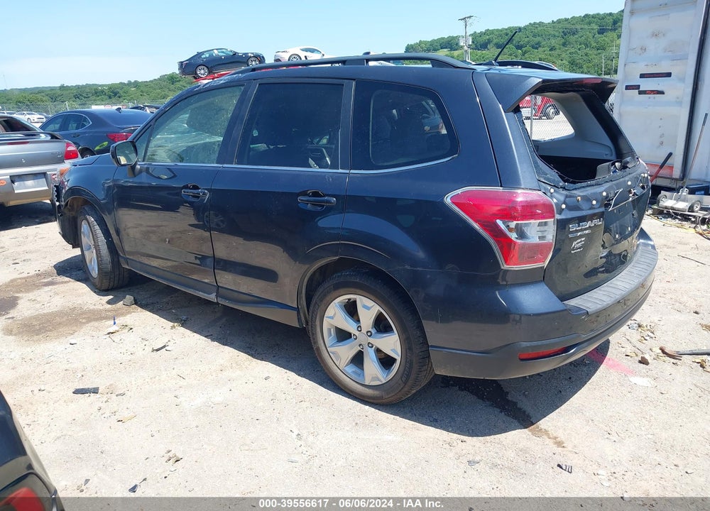 2015 SUBARU FORESTER 2.5I LIMITED VIN: JF2SJAHC1FH494553