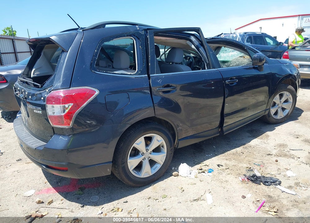2015 SUBARU FORESTER 2.5I LIMITED VIN: JF2SJAHC1FH494553