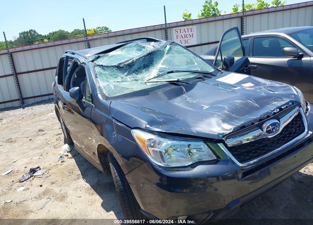 2015 SUBARU FORESTER 2.5I LIMITED VIN: JF2SJAHC1FH494553