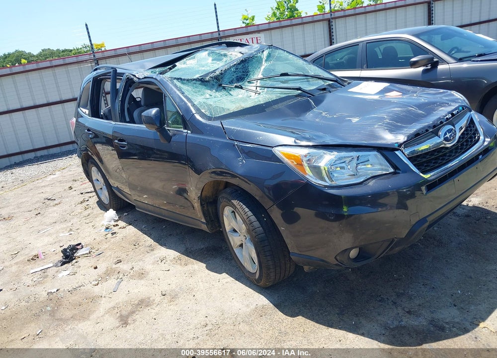 2015 SUBARU FORESTER 2.5I LIMITED VIN: JF2SJAHC1FH494553