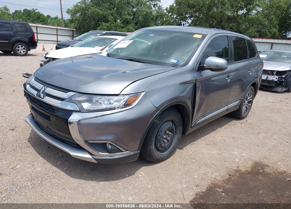 2018 MITSUBISHI OUTLANDER SE VIN: JA4AD3A32JJ004110