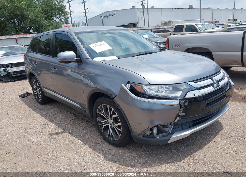 2018 MITSUBISHI OUTLANDER SE VIN: JA4AD3A32JJ004110