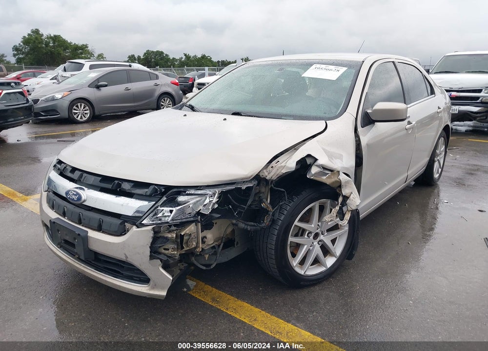 2010 FORD FUSION SEL VIN: 3FAHP0JA4AR281961