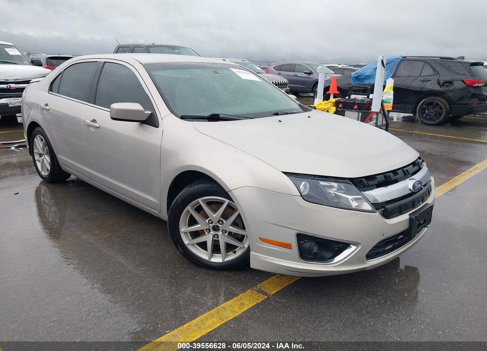 2010 FORD FUSION SEL VIN: 3FAHP0JA4AR281961