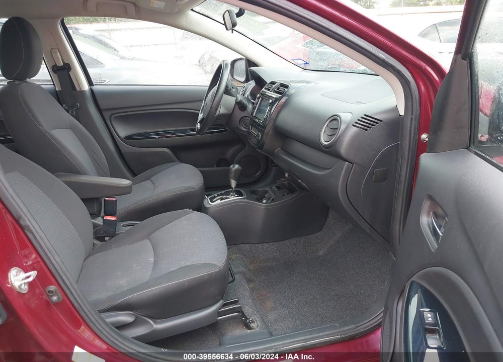 2018 MITSUBISHI MIRAGE SE VIN: ML32A4HJ0JH012245