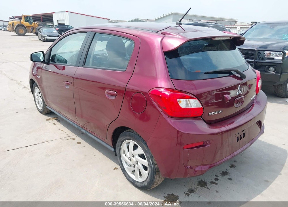 2018 MITSUBISHI MIRAGE SE VIN: ML32A4HJ0JH012245