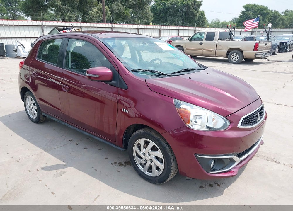 2018 MITSUBISHI MIRAGE SE VIN: ML32A4HJ0JH012245