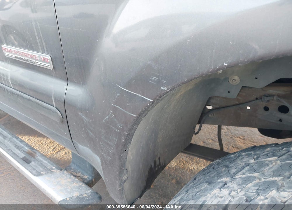 2004 FORD F250 SUPER DUTY VIN: 1FTNW21P84ED01913