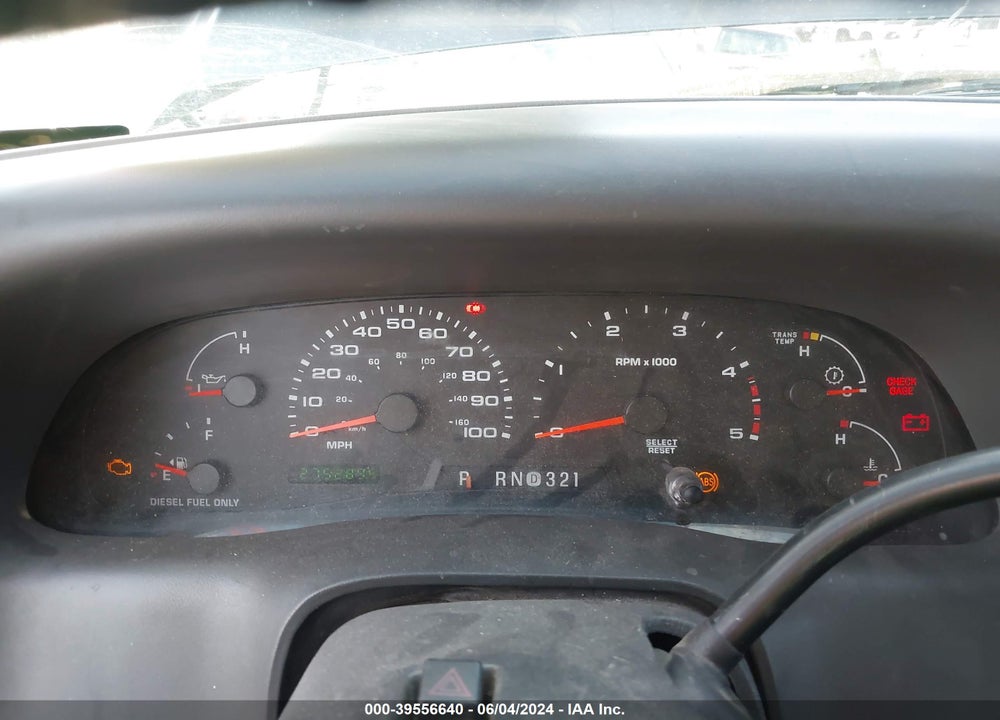 2004 FORD F250 SUPER DUTY VIN: 1FTNW21P84ED01913