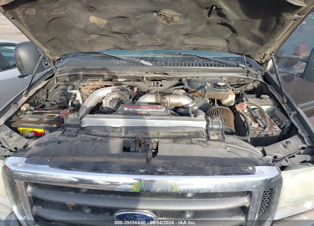 2004 FORD F250 SUPER DUTY VIN: 1FTNW21P84ED01913
