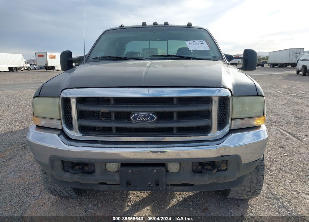 2004 FORD F250 SUPER DUTY VIN: 1FTNW21P84ED01913