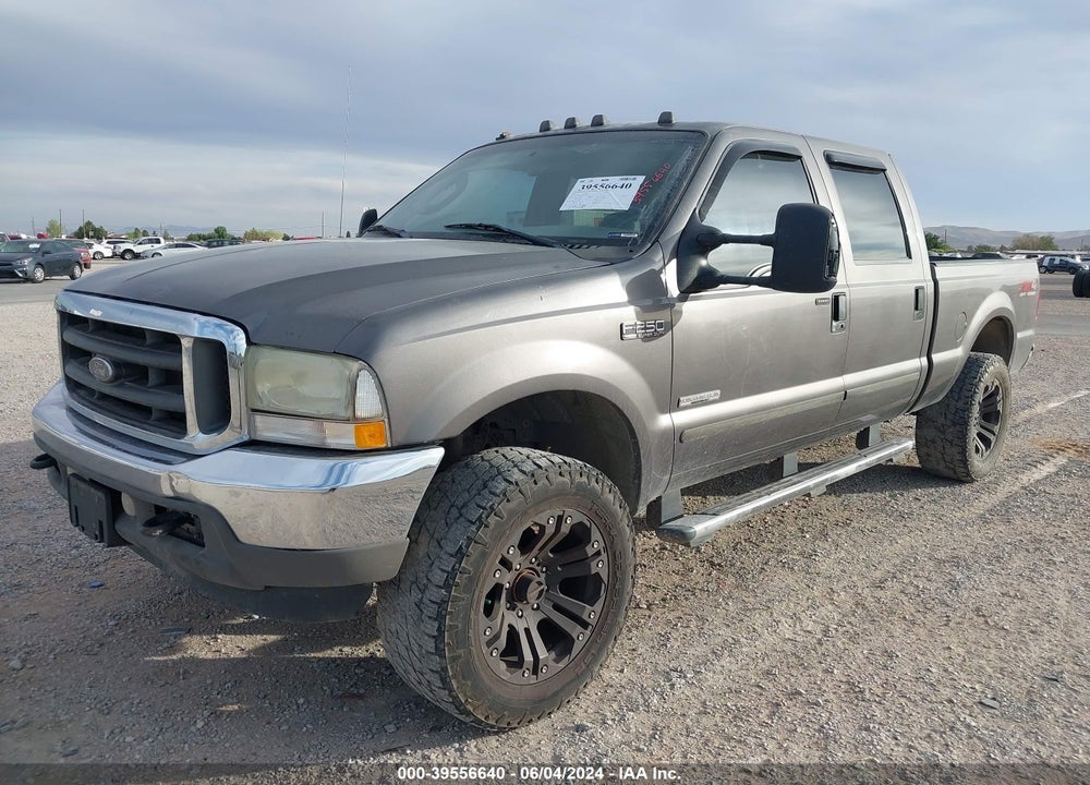 2004 FORD F250 SUPER DUTY VIN: 1FTNW21P84ED01913
