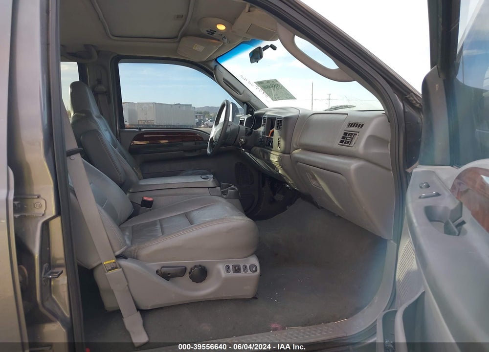 2004 FORD F250 SUPER DUTY VIN: 1FTNW21P84ED01913