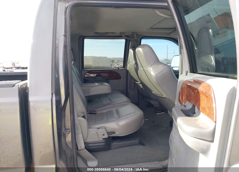 2004 FORD F250 SUPER DUTY VIN: 1FTNW21P84ED01913