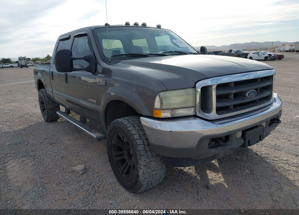 2004 FORD F250 SUPER DUTY VIN: 1FTNW21P84ED01913