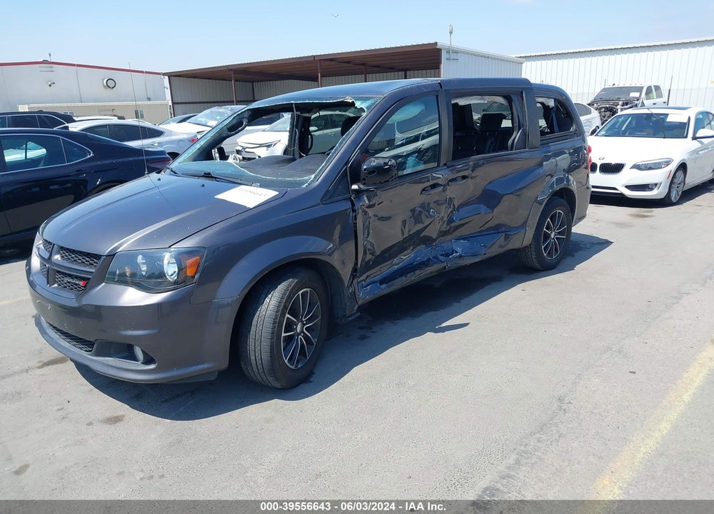 2019 DODGE GRAND CARAVAN GT VIN: 2C4RDGEG0KR533114