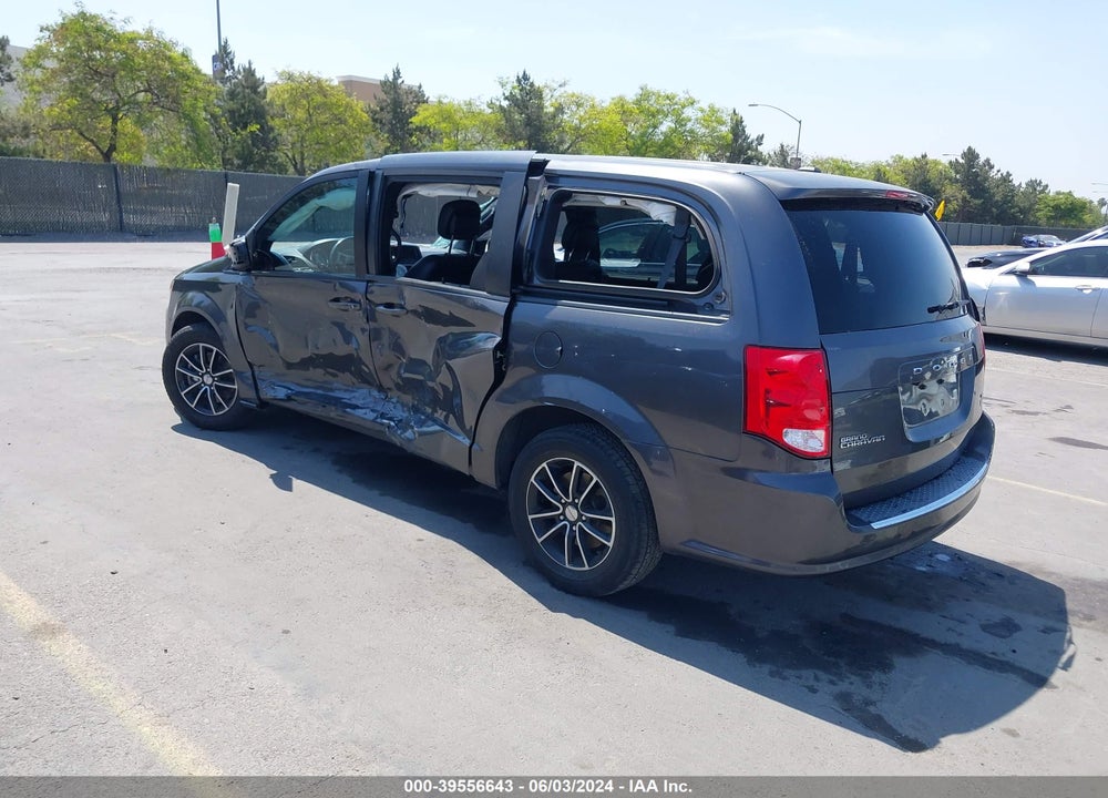 2019 DODGE GRAND CARAVAN GT VIN: 2C4RDGEG0KR533114