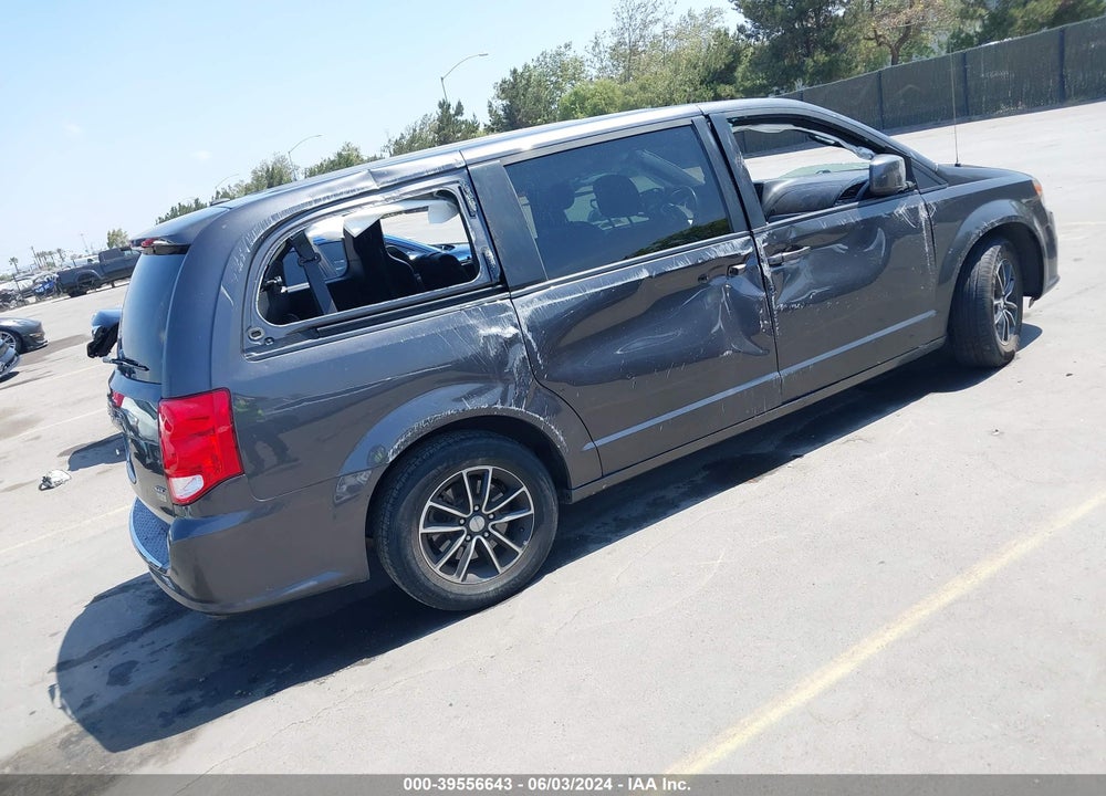 2019 DODGE GRAND CARAVAN GT VIN: 2C4RDGEG0KR533114