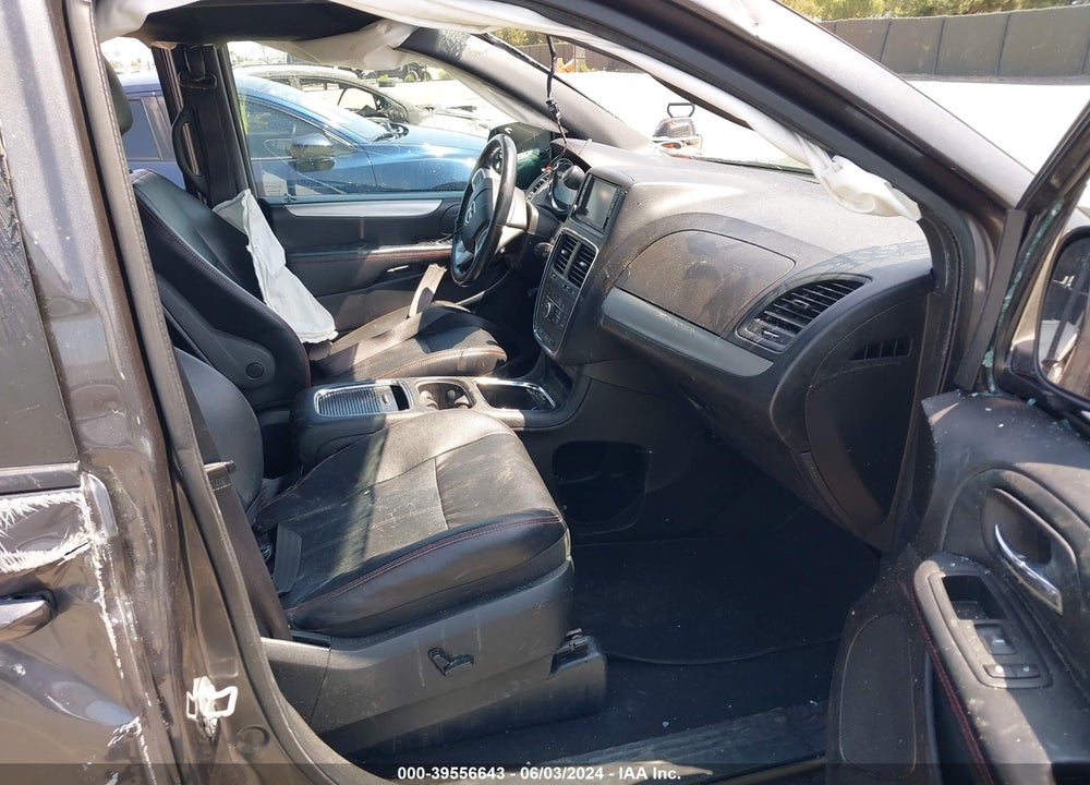 2019 DODGE GRAND CARAVAN GT VIN: 2C4RDGEG0KR533114