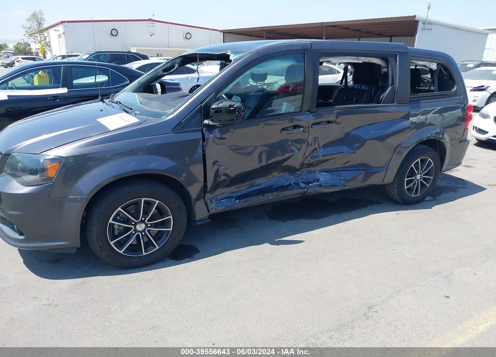 2019 DODGE GRAND CARAVAN GT VIN: 2C4RDGEG0KR533114
