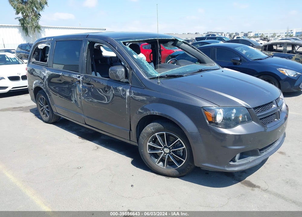 2019 DODGE GRAND CARAVAN GT VIN: 2C4RDGEG0KR533114
