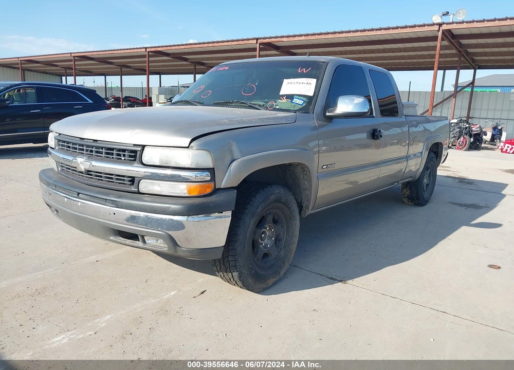 2001 CHEVROLET SILVERADO 1500 LT VIN: 2GCEK19T711334342