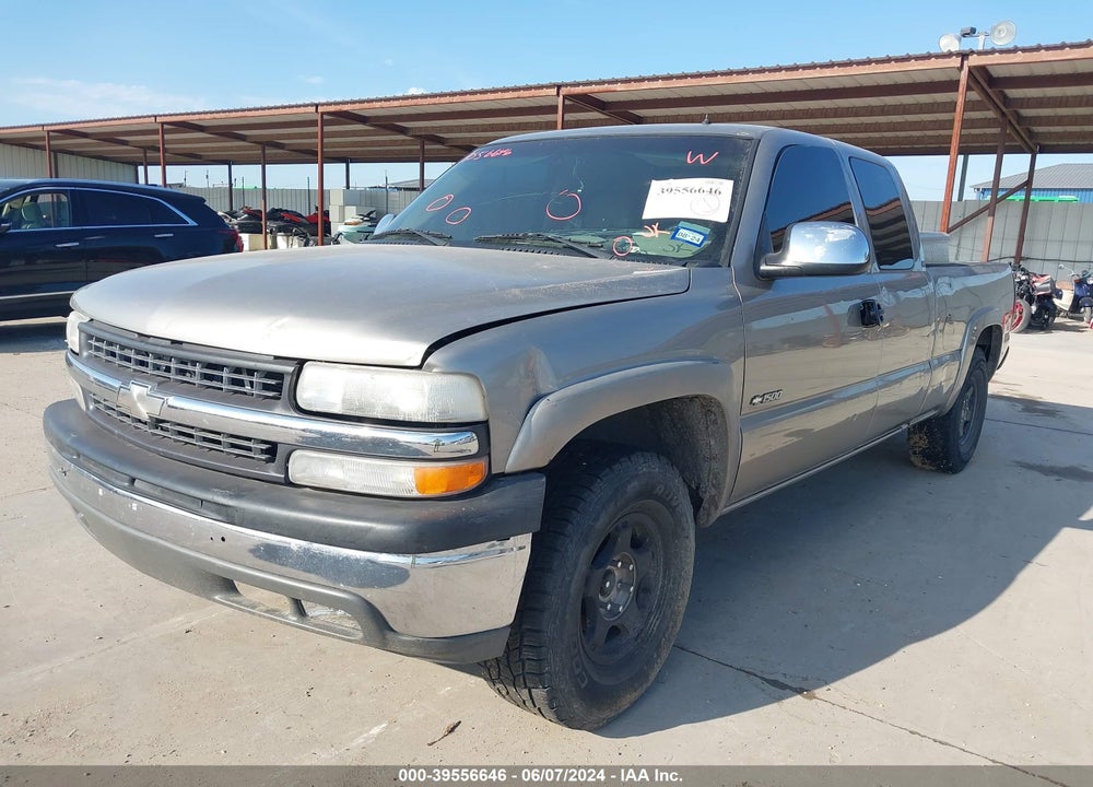 2001 CHEVROLET SILVERADO 1500 LT VIN: 2GCEK19T711334342
