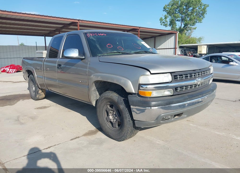 2001 CHEVROLET SILVERADO 1500 LT VIN: 2GCEK19T711334342
