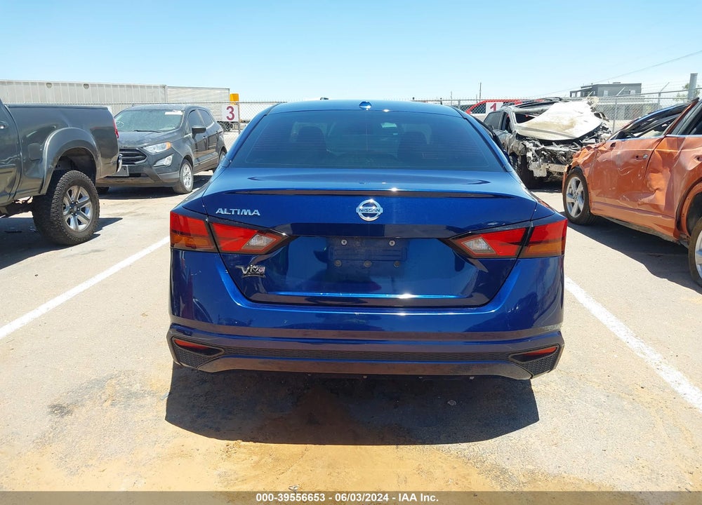 2019 NISSAN ALTIMA 2.5 S VIN: 1N4BL4BV6KN318068