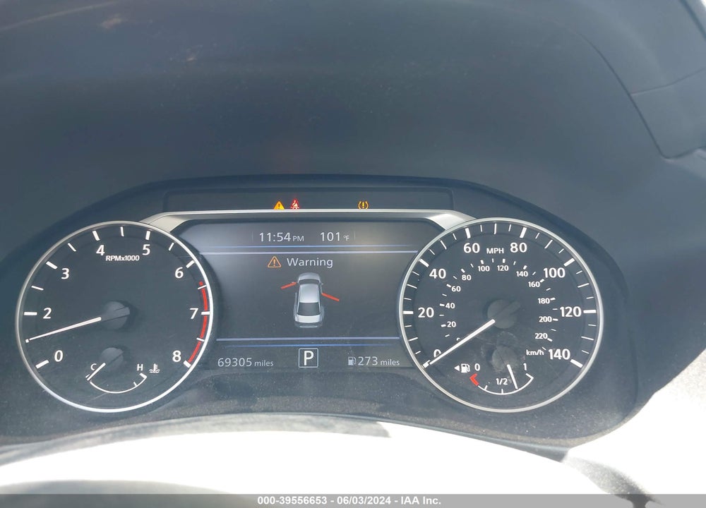 2019 NISSAN ALTIMA 2.5 S VIN: 1N4BL4BV6KN318068
