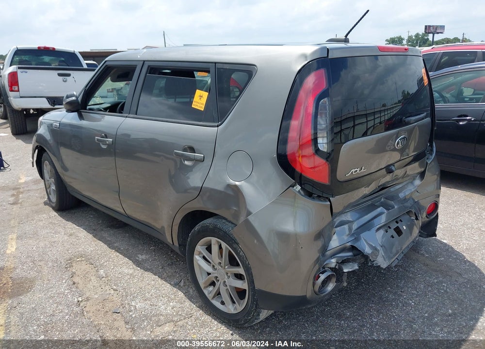 2017 KIA SOUL VIN: KNDJP3A59H7418376