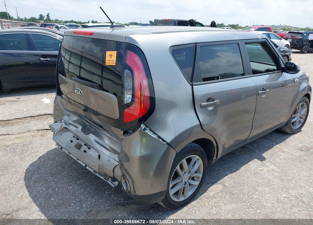 2017 KIA SOUL VIN: KNDJP3A59H7418376