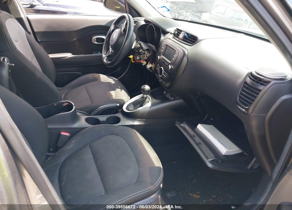2017 KIA SOUL VIN: KNDJP3A59H7418376
