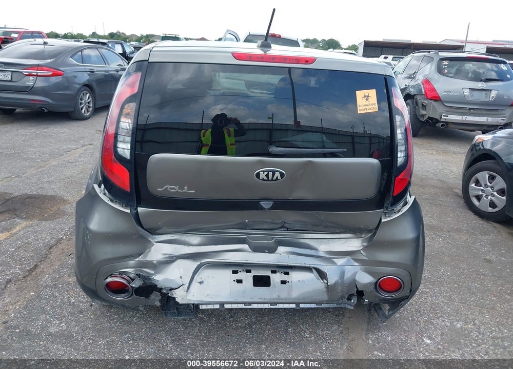 2017 KIA SOUL VIN: KNDJP3A59H7418376