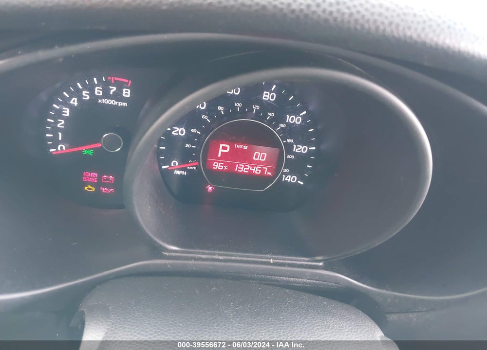 2017 KIA SOUL VIN: KNDJP3A59H7418376
