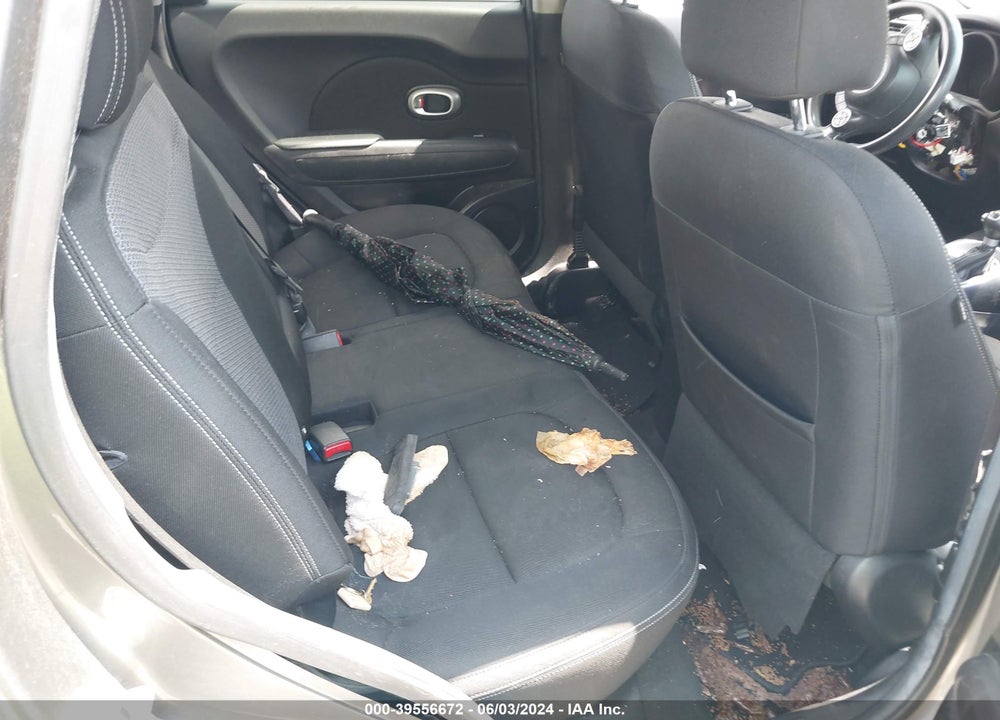 2017 KIA SOUL VIN: KNDJP3A59H7418376