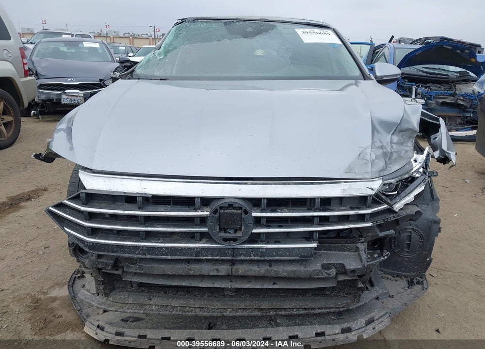 2021 VOLKSWAGEN JETTA 1.4T SEL PREMIUM VIN: 3VWG57BUXMM019874