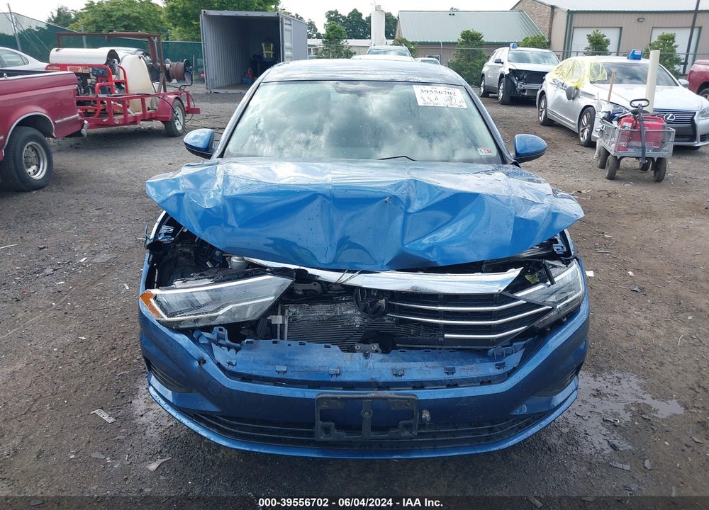 2019 VOLKSWAGEN JETTA 1.4T R-LINE/1.4T S/1.4T SE VIN: 3VWC57BU6KM163997