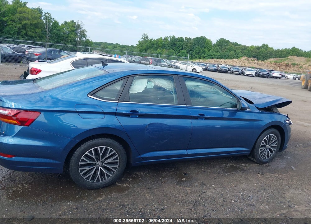 2019 VOLKSWAGEN JETTA 1.4T R-LINE/1.4T S/1.4T SE VIN: 3VWC57BU6KM163997