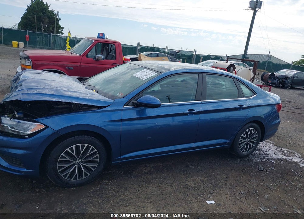 2019 VOLKSWAGEN JETTA 1.4T R-LINE/1.4T S/1.4T SE VIN: 3VWC57BU6KM163997