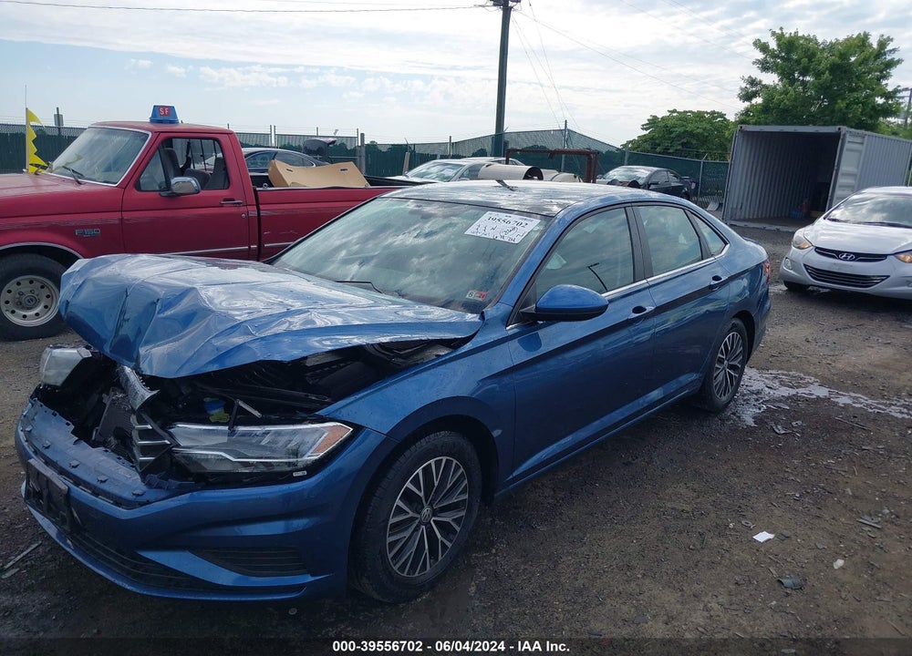 2019 VOLKSWAGEN JETTA 1.4T R-LINE/1.4T S/1.4T SE VIN: 3VWC57BU6KM163997