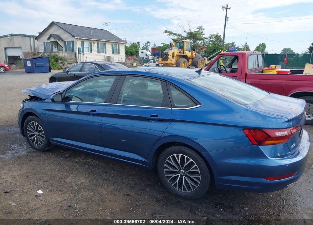 2019 VOLKSWAGEN JETTA 1.4T R-LINE/1.4T S/1.4T SE VIN: 3VWC57BU6KM163997
