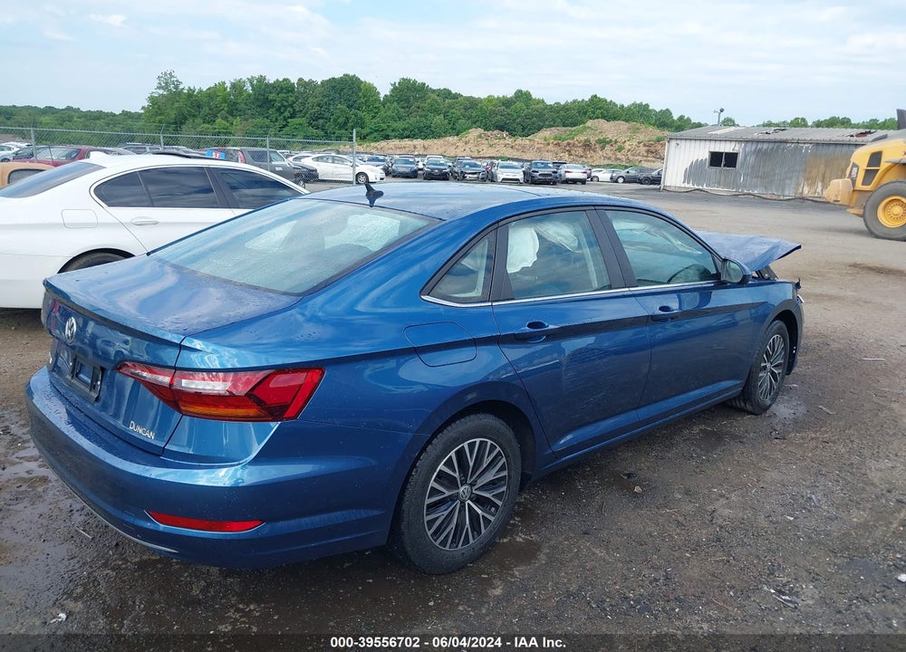 2019 VOLKSWAGEN JETTA 1.4T R-LINE/1.4T S/1.4T SE VIN: 3VWC57BU6KM163997