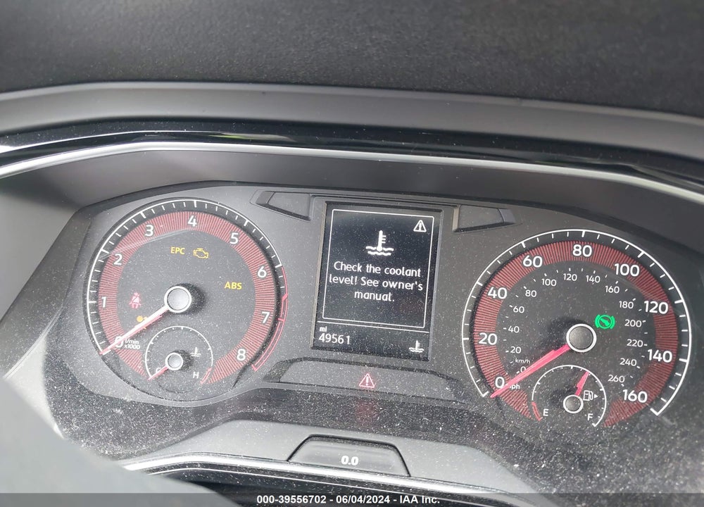 2019 VOLKSWAGEN JETTA 1.4T R-LINE/1.4T S/1.4T SE VIN: 3VWC57BU6KM163997