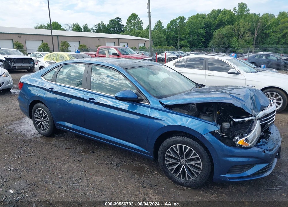 2019 VOLKSWAGEN JETTA 1.4T R-LINE/1.4T S/1.4T SE VIN: 3VWC57BU6KM163997