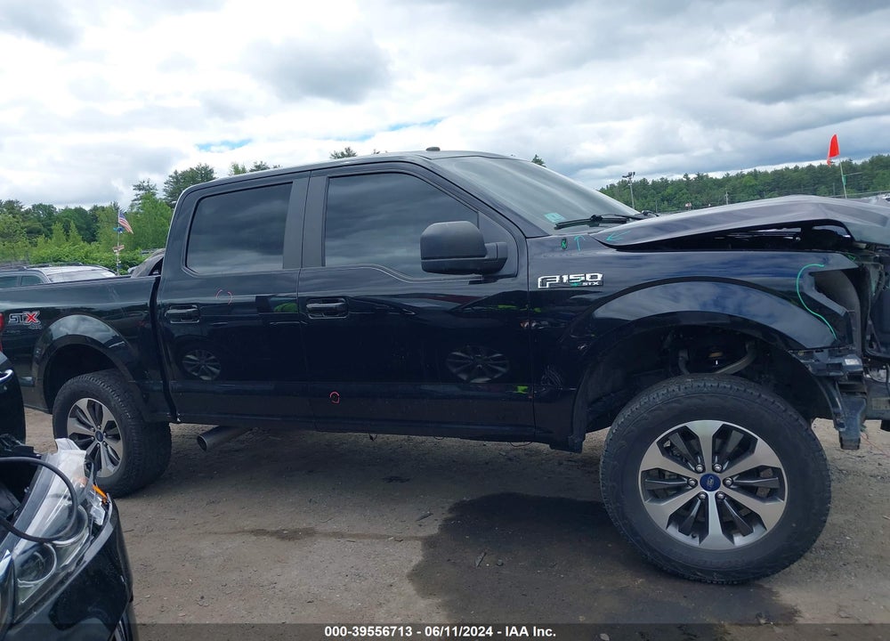 2019 FORD F-150 XL VIN: 1FTEW1EP4KFD06652